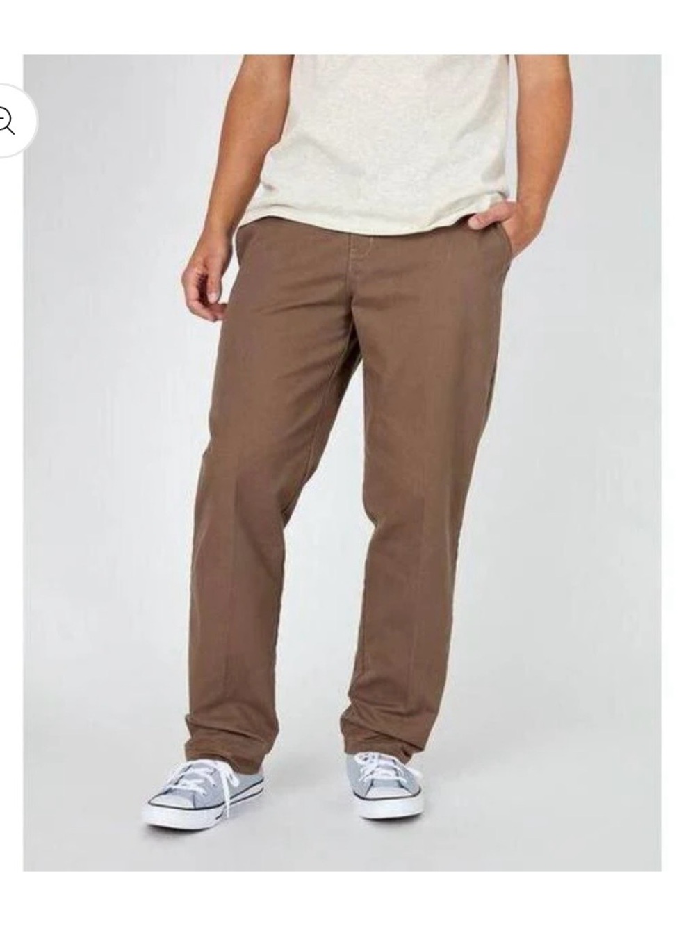 Dickies Men's Pants in taupe brown